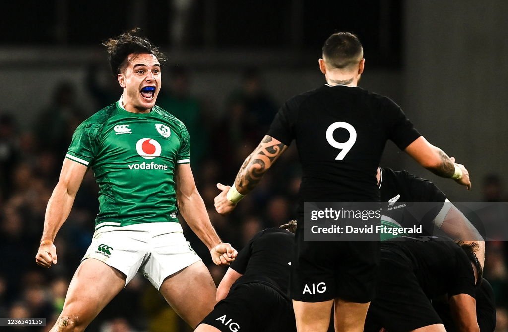 Ireland v New Zealand - Autumn Nations Series