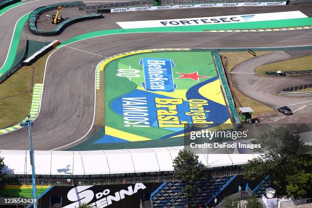 Brazil Racing Track 197 Formel 1 2021 Stock Photos, High-Res Pictures, and Images - Getty ...
