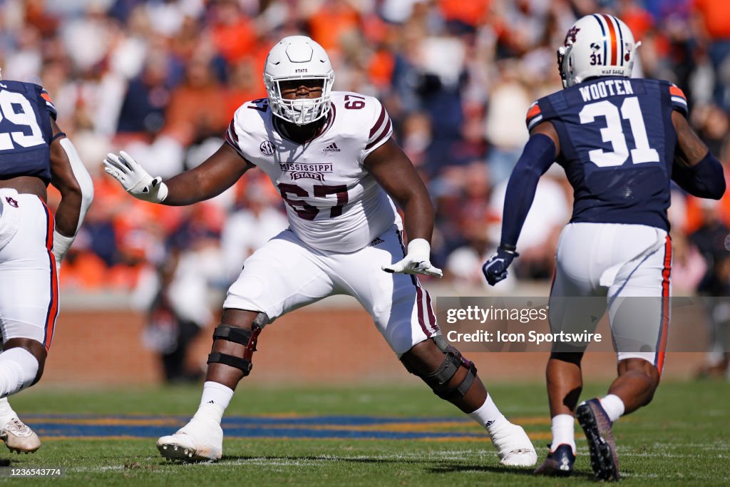 COLLEGE FOOTBALL: NOV 13 Mississippi State at Auburn