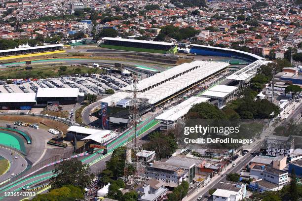 Brazil Racing Track 196 Formel 1 2021 Stock Photos, High-Res Pictures, and Images - Getty ...