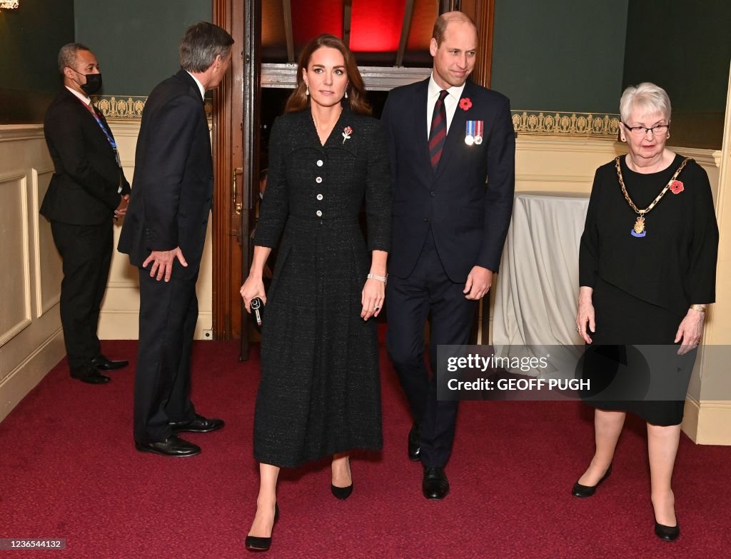 BRITAIN-ROYALS-WAR-REMEMBRANCE-HISTORY