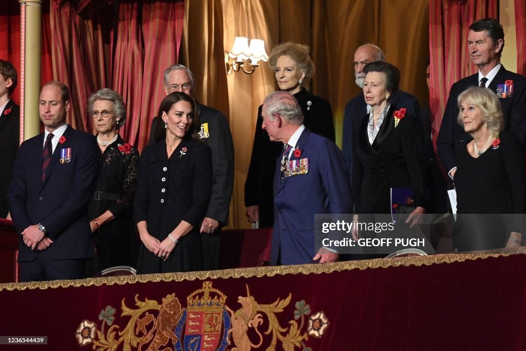 BRITAIN-ROYALS-WAR-REMEMBRANCE-HISTORY