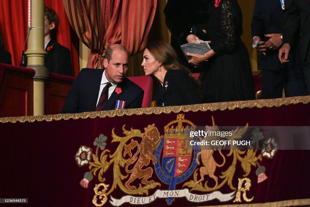 BRITAIN-ROYALS-WAR-REMEMBRANCE-HISTORY