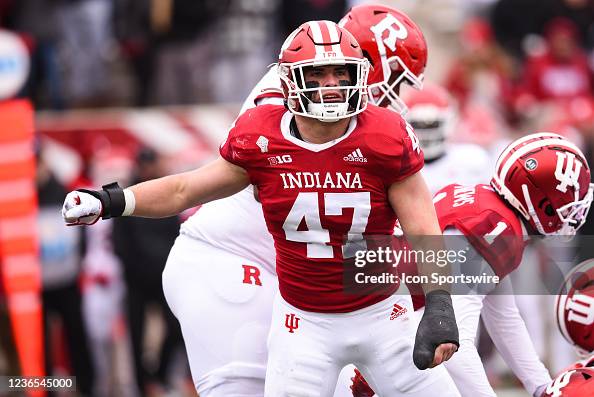 COLLEGE FOOTBALL: NOV 13 Rutgers at Indiana COLLEGE FOOTBALL: NOV 13 Rutgers at Indiana