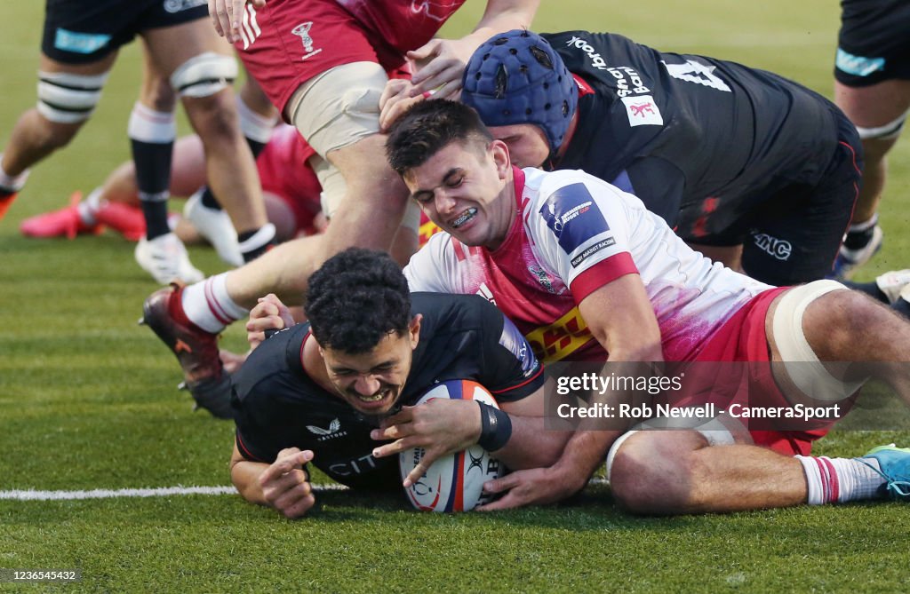 Saracens v Harlequins - Premiership Rugby Cup