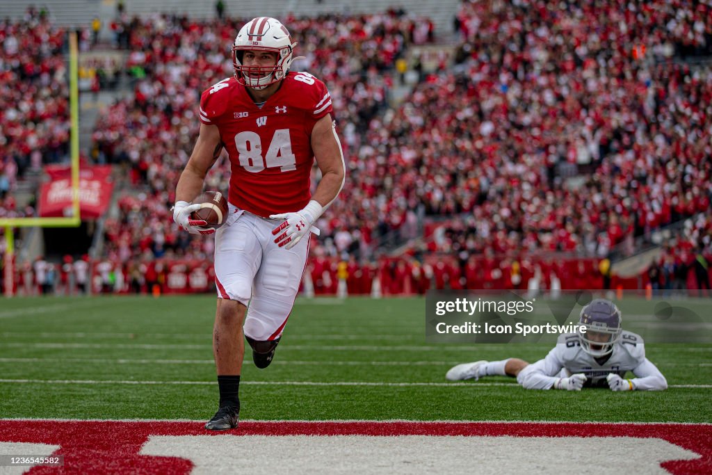 COLLEGE FOOTBALL: NOV 13 Northwestern at Wisconsin