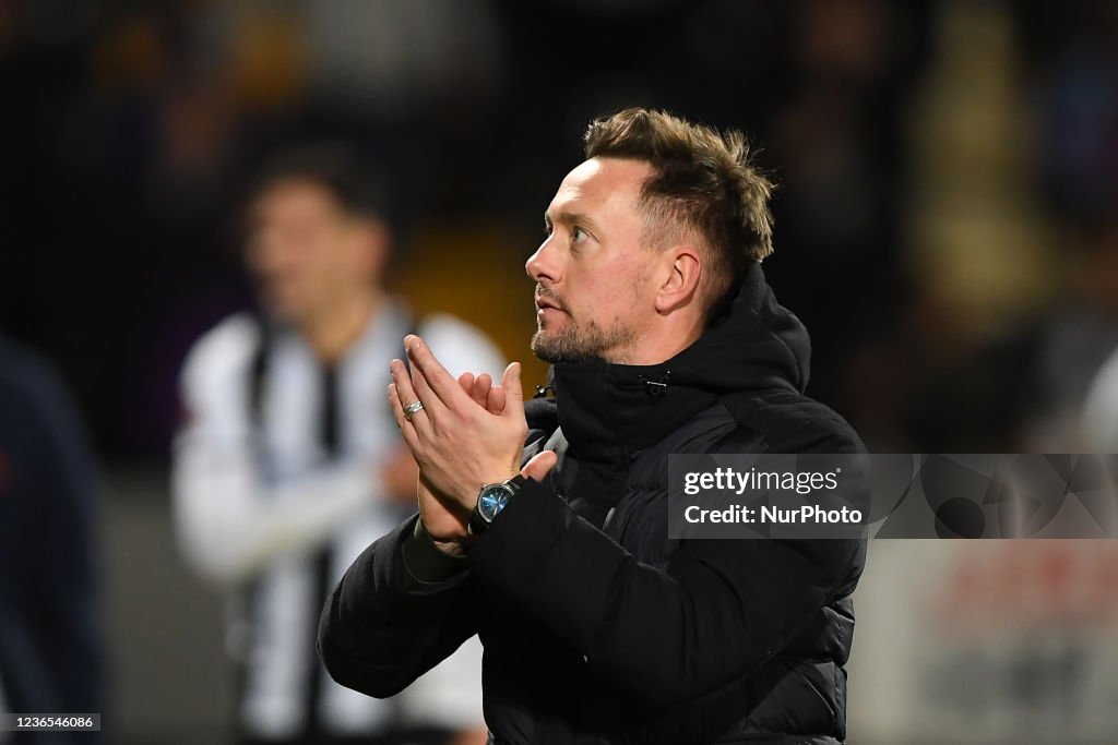 Notts County v Solihull Moors - Vanarama National League