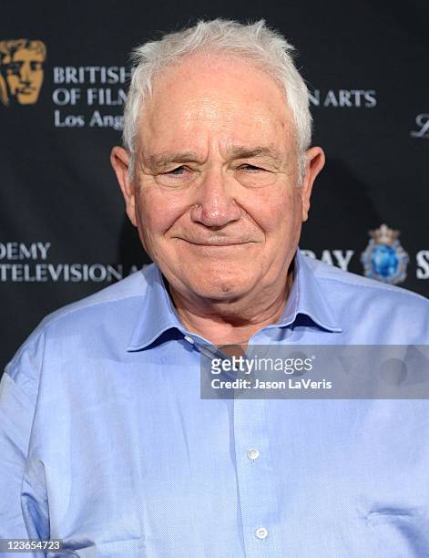 David Seidler attends BAFTA Los Angeles' 17th annual awards season tea party at The Four Seasons Hotel on January 15, 2011 in Beverly Hills,...