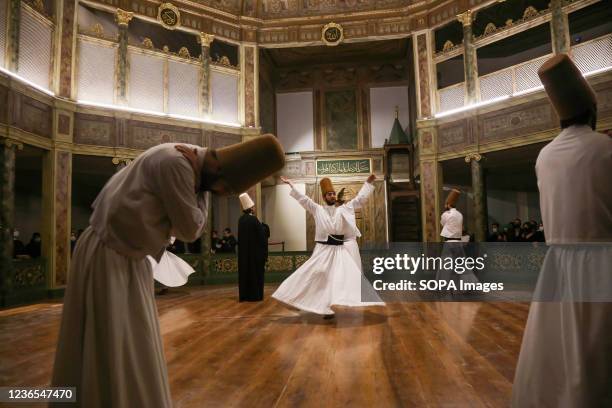 Mevlevi Whirling Dervish Istanbul Photos and Premium High Res Pictures - Getty ...