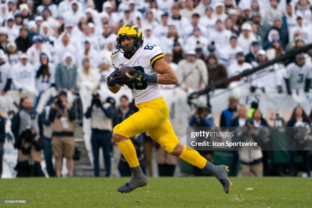 COLLEGE FOOTBALL: NOV 13 Michigan at Penn State