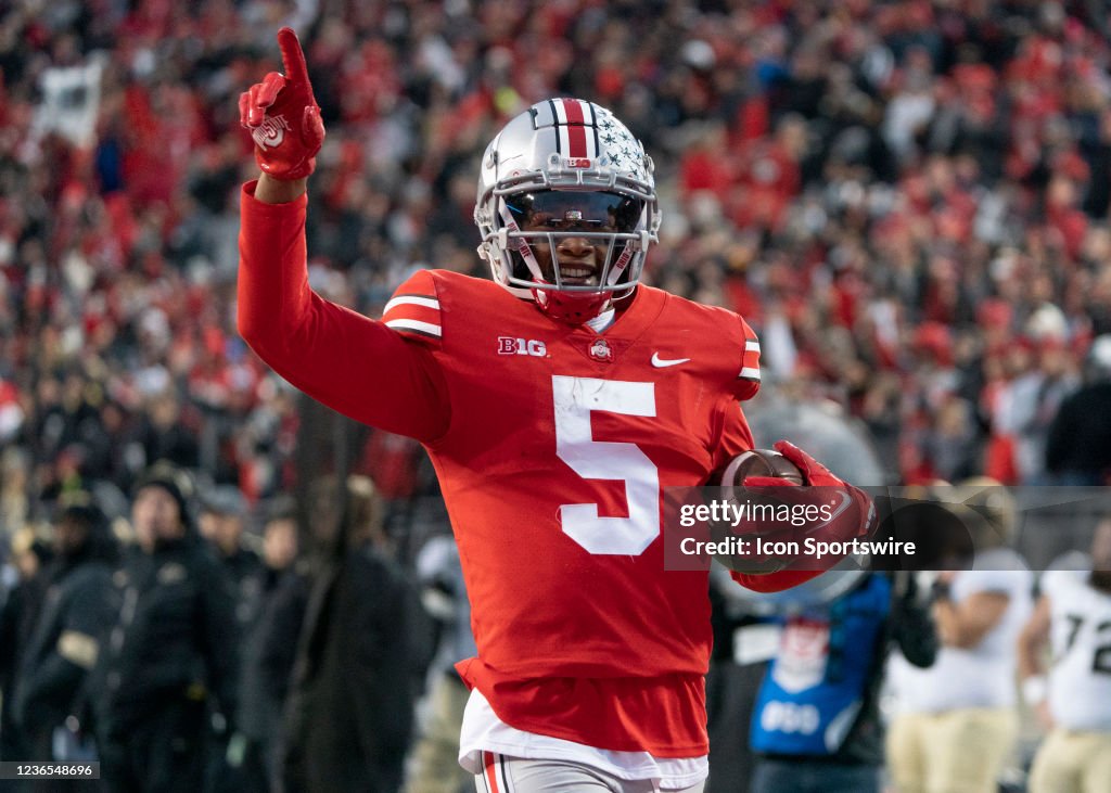 COLLEGE FOOTBALL: NOV 13 Purdue at Ohio State