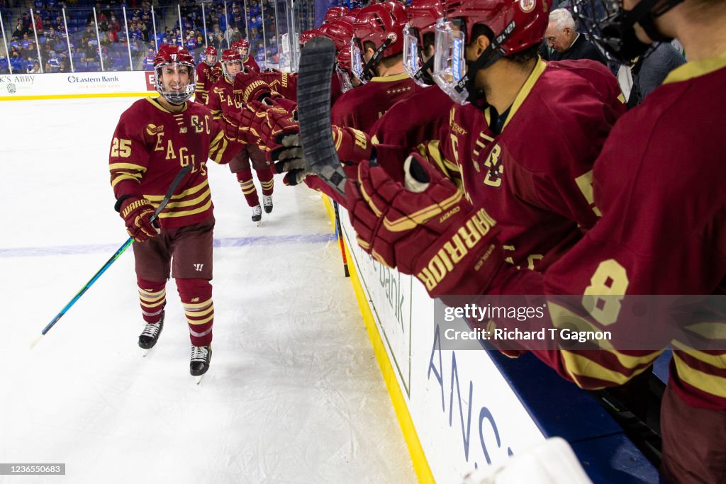 Boston College v Massachusetts-Lowell