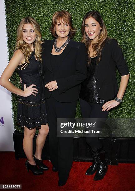 Cristina Ferrare Daughters