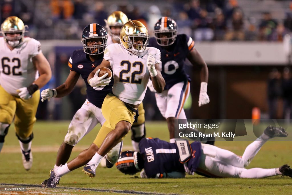 Notre Dame v Virginia