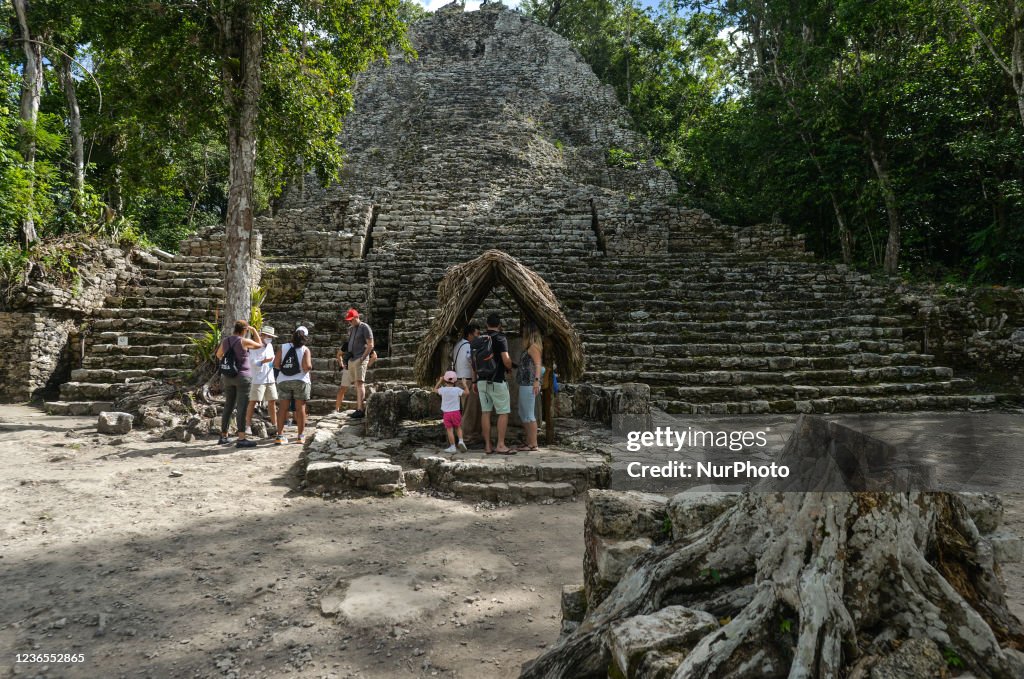 Archaeological Site Of Coba
