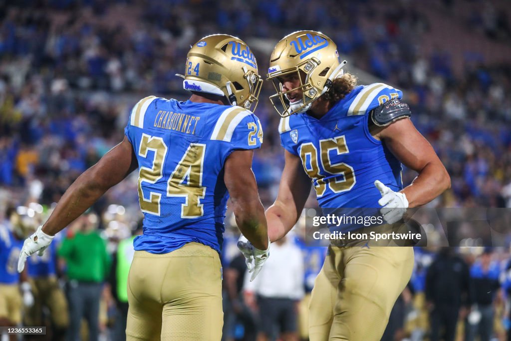 COLLEGE FOOTBALL: NOV 13 Colorado at UCLA