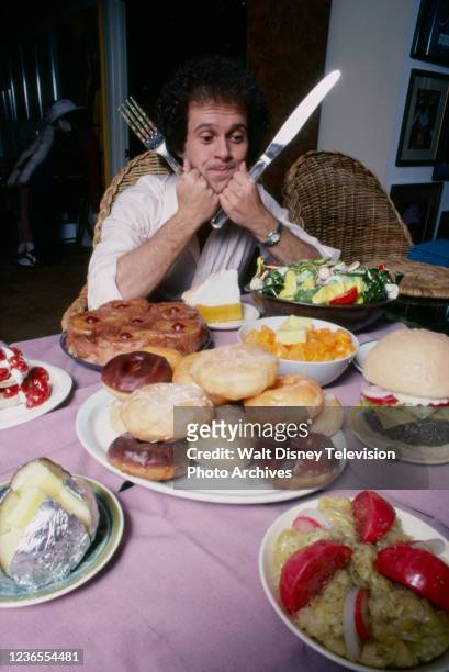 Richard Simmons promotional photo for the ABC tv series 'General Hospital'.