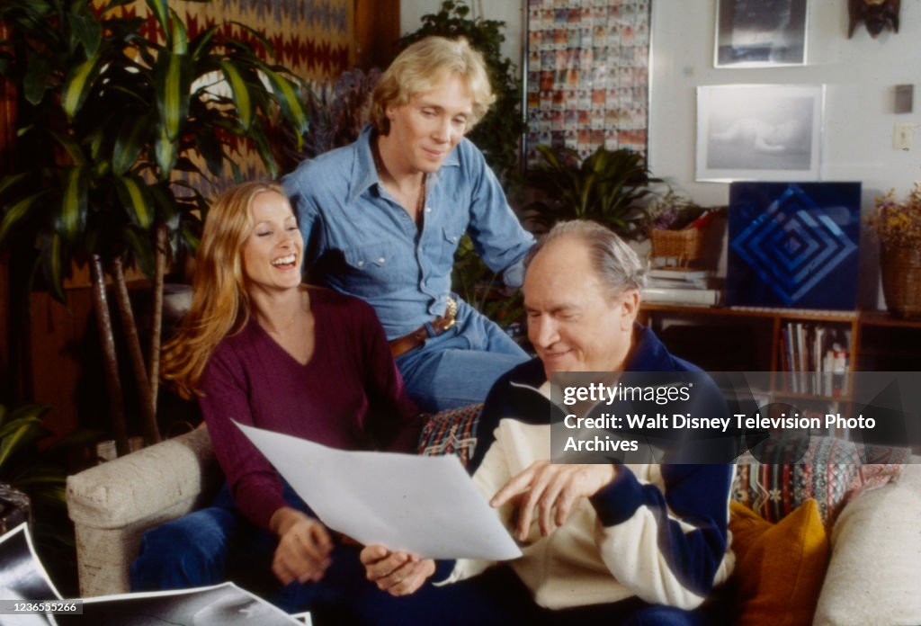 Shelley Smith, Judson Scott, EG Marshall appearing in the ABC tv ...