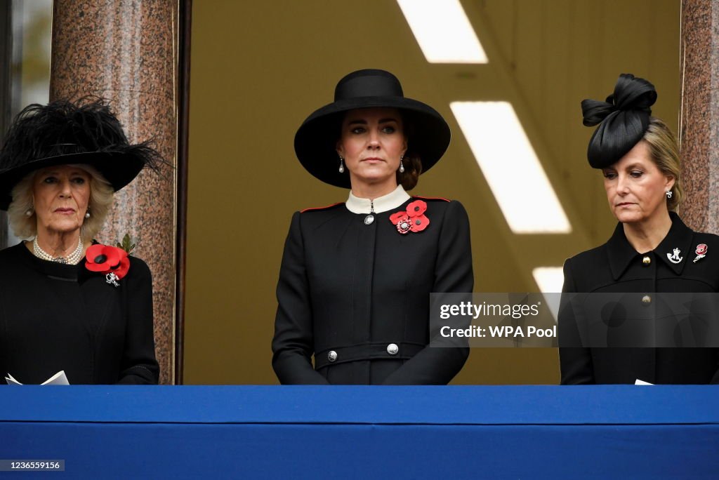 National Service Of Remembrance At The Cenotaph