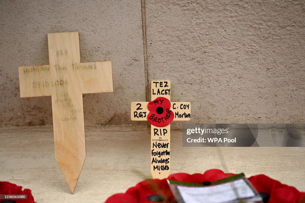 National Service Of Remembrance At The Cenotaph