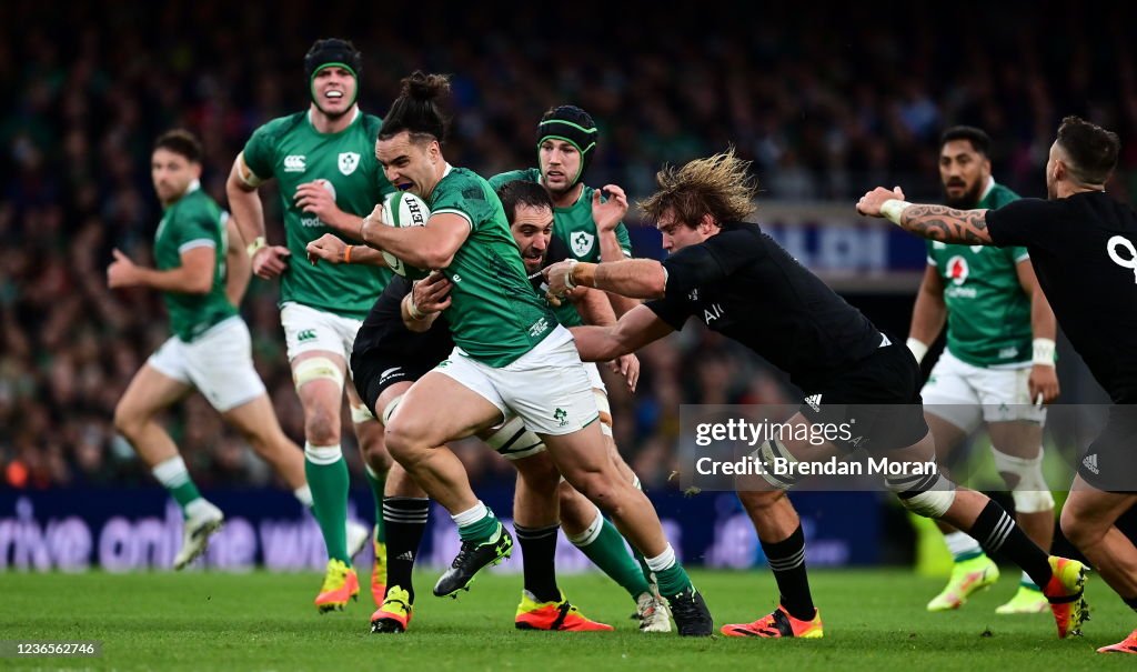 Ireland v New Zealand - Autumn Nations Series