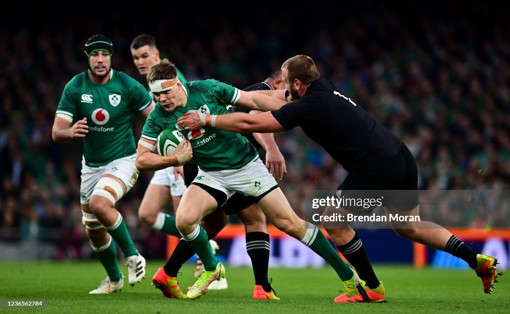 Ireland v New Zealand - Autumn Nations Series