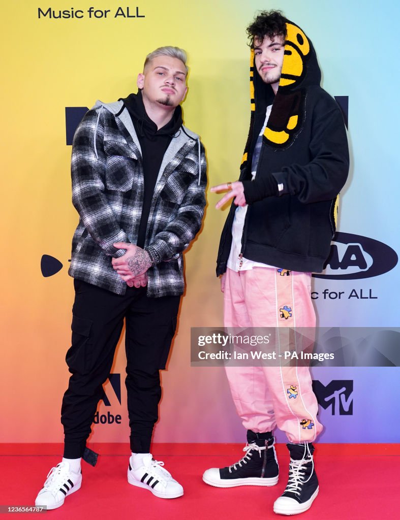 The 2021 MTV EMA awards - Budapest