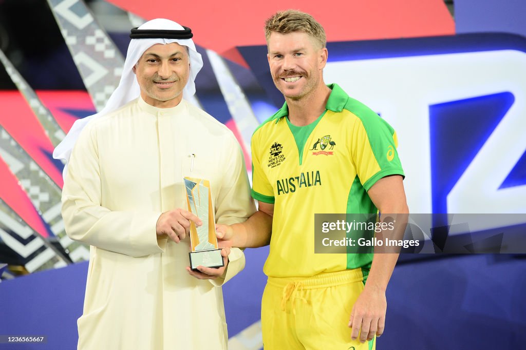 New Zealand v Australia - ICC Men's T20 World Cup Final 2021