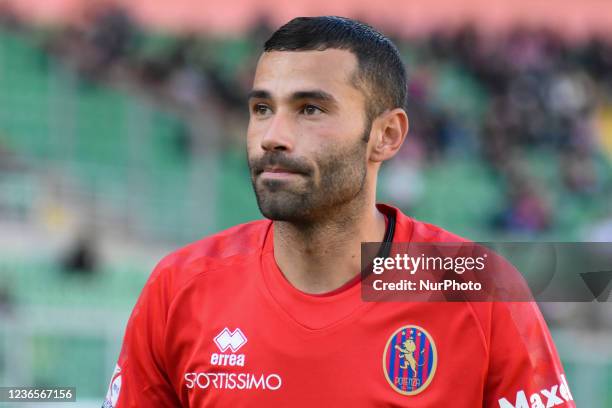 Richhard Marcone during the Serie C match between Palermo FC and Potenza, at Renzo Barbera Stadium. Italy, Sicily, Palermo,