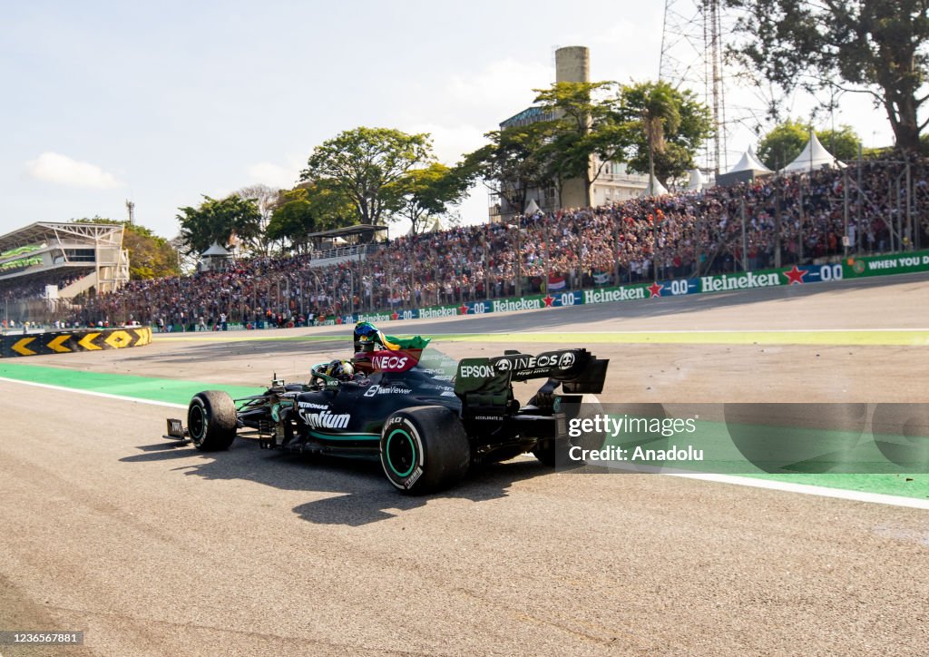 2021 Grand Prix Sao Paulo Formula 1