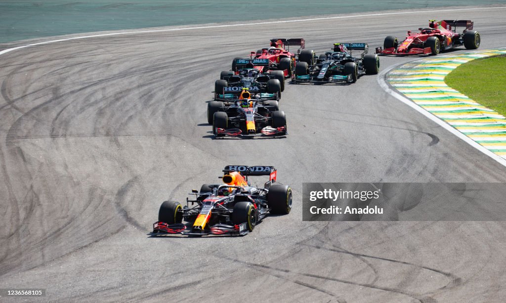 2021 Grand Prix Sao Paulo Formula 1