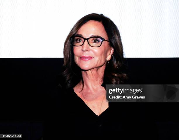 Polly Draper attends the "Love Is Love Is Love" Premiere at Laemmle Monica Film Center on November 13, 2021 in Santa Monica, California.