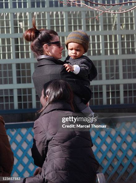 Celebrity Sightings In New York - March 20, 2011 Celebrity Sightings In New York - March 20, 2011