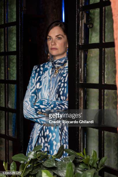 Actress Ruth Wilson poses for a portrait on September 4, 2021 in Venice, Italy.