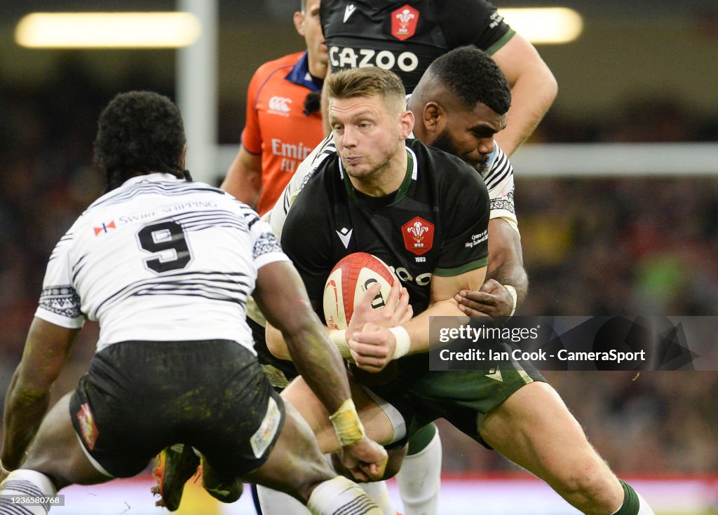 Wales v Fiji - 2021 Autumn Nations Series