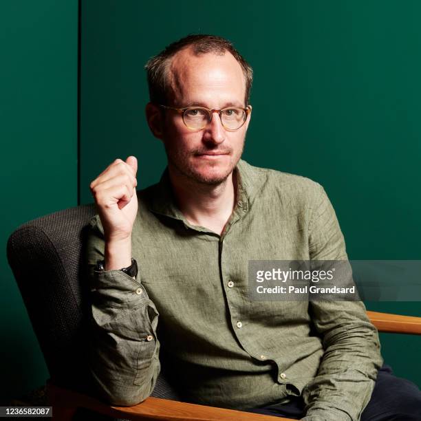 Filmmaker Juho Kuosmanen is photographed for the 74th Cannes Film Festival on July 16, 2021 in Cannes, France.