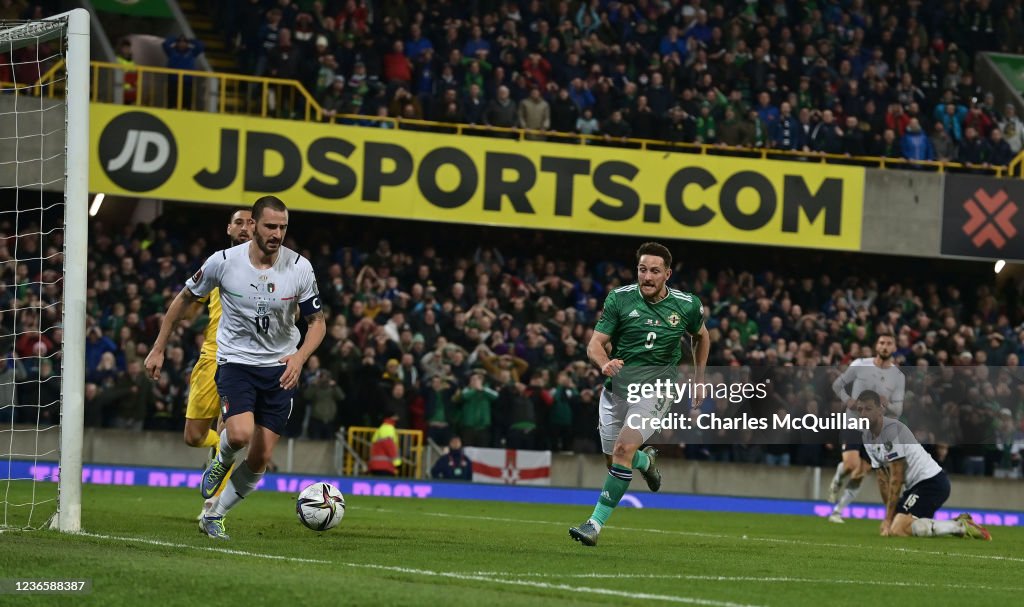 Northern Ireland v Italy - 2022 FIFA World Cup Qualifier