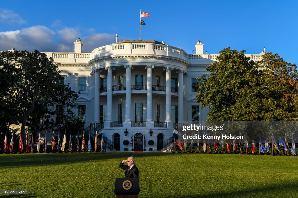 President Biden Signs Bipartisan Infrastructure Bill