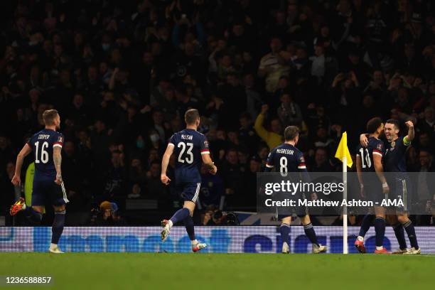 Fifa World Cup Qualifier Between Scotland Photos and Premium High Res