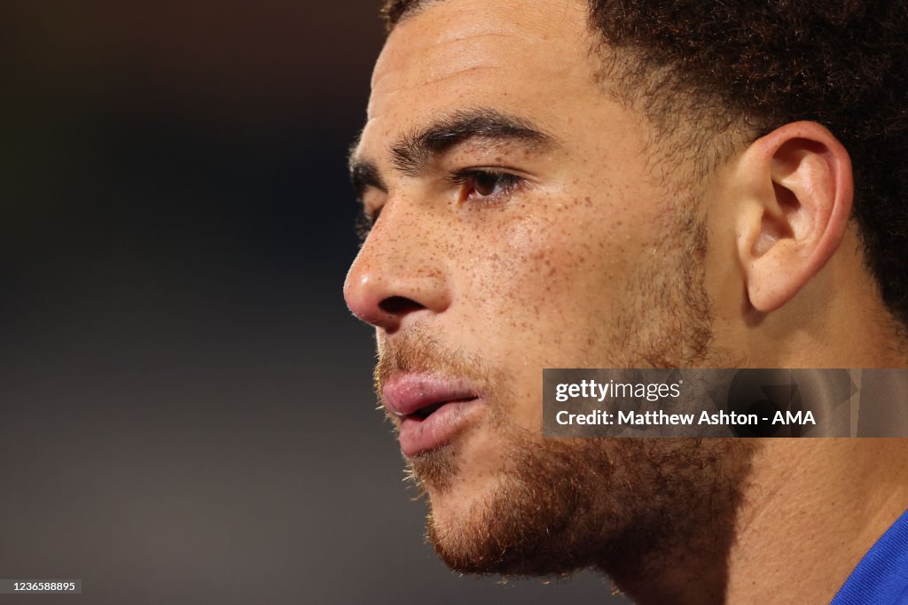 Che Adams of Scotland during the 2022 FIFA World Cup Qualifier match
