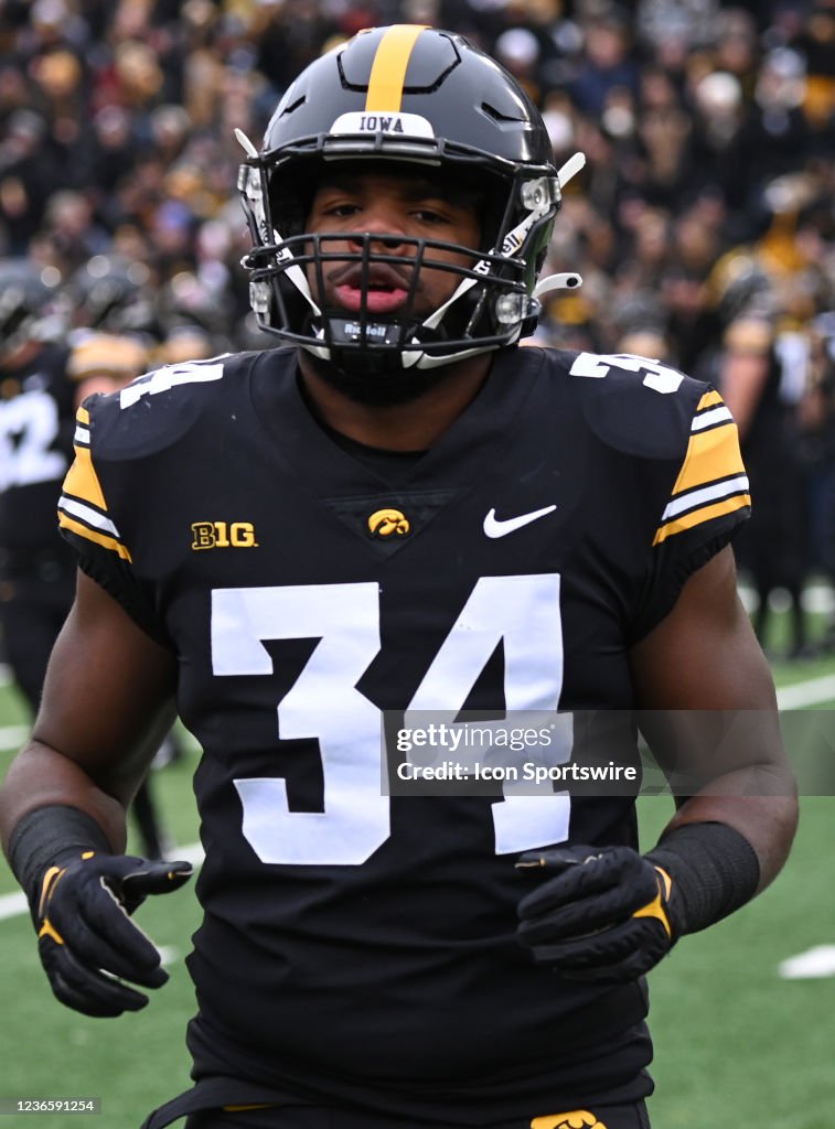 COLLEGE FOOTBALL: NOV 13 Minnesota at Iowa