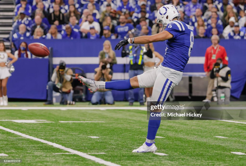 Jacksonville Jaguars v Indianapolis Colts