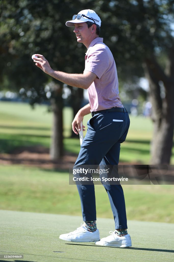 GOLF: NOV14 PGA - Houston Open