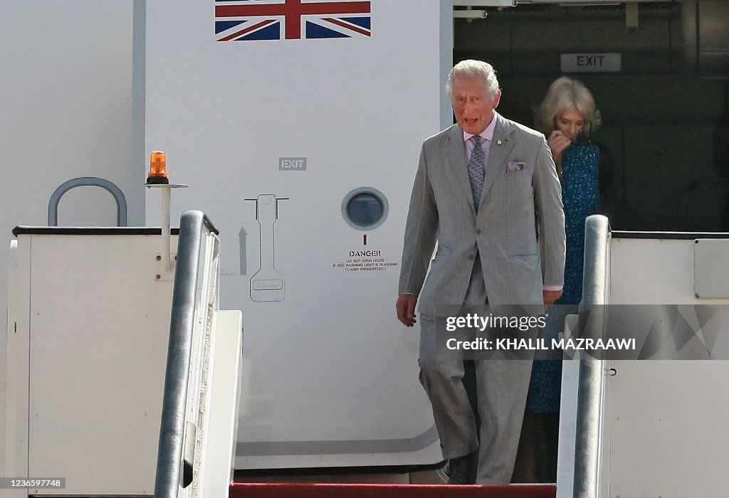 JORDAN-BRITAIN-ROYALS-POLITICS-DIPLOMACY