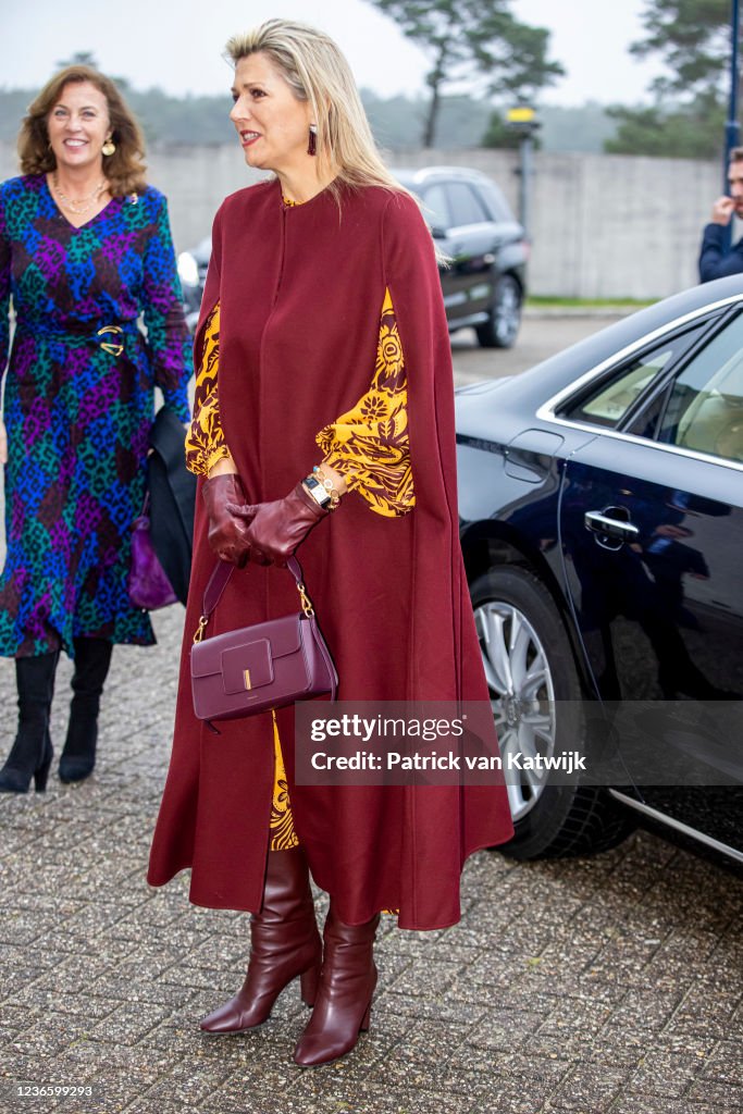 Queen Maxima Of The Netherlands Attends The Prince Bernhard Culture Prize Ceremony In Kootwijk