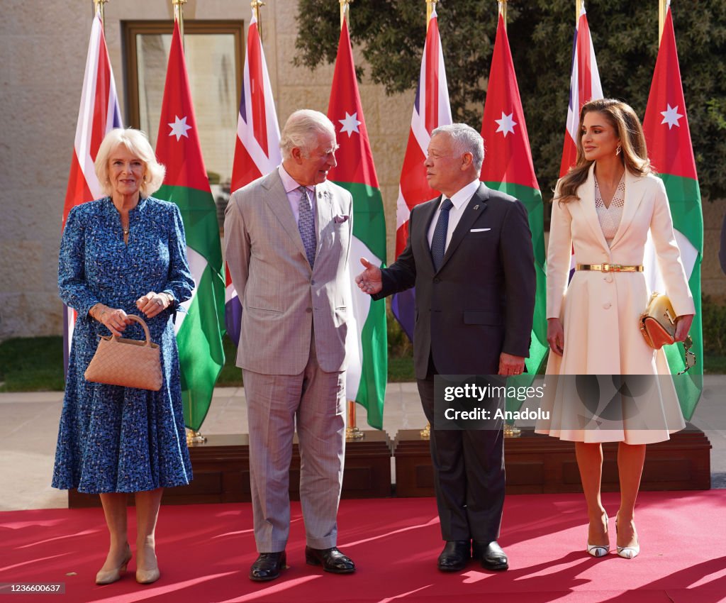 Charles, Prince of Wales in Jordan