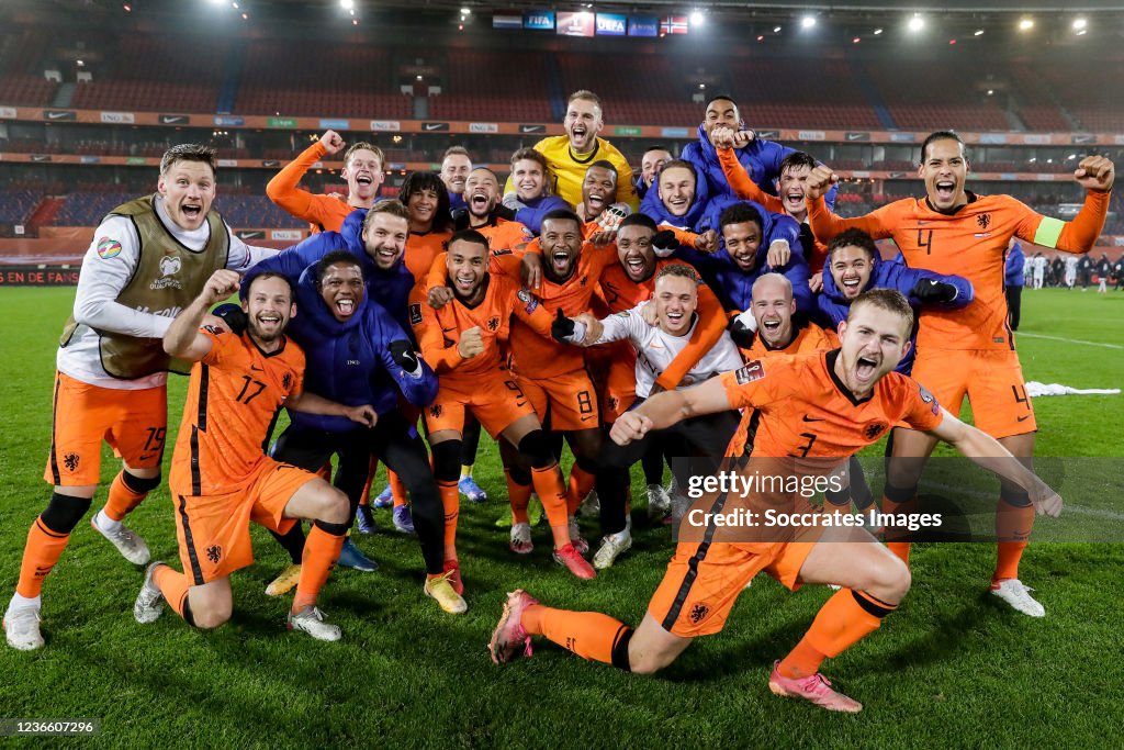 Holland  v Norway -World Cup Qualifier