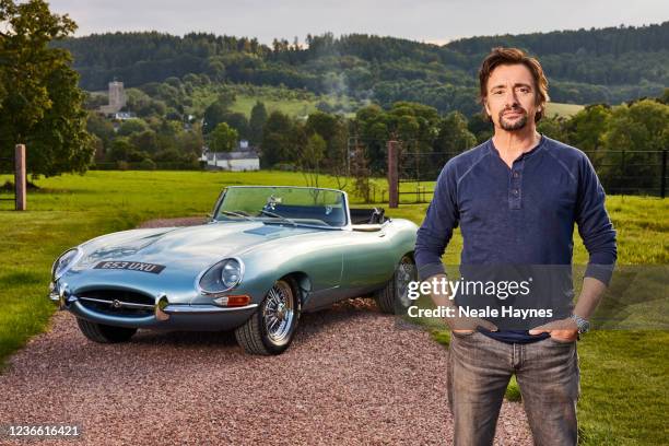 Tv presenter Richard Hammond is photographed for the Daily Mail on September 16, 2021 in Hereford, England.