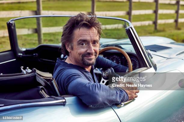 Tv presenter Richard Hammond is photographed for the Daily Mail on September 16, 2021 in Hereford, England.