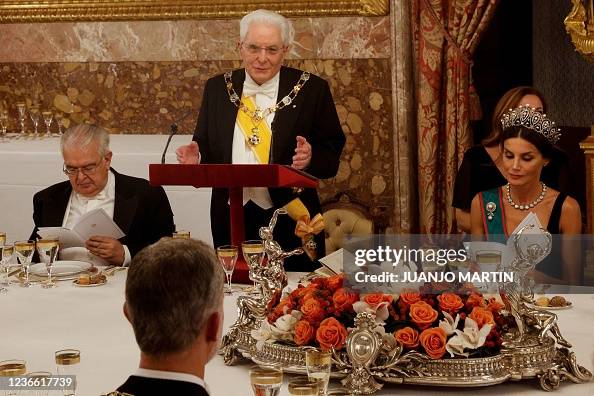 SPAIN-ITALY-ROYALS-DIPLOMACY SPAIN-ITALY-ROYALS-DIPLOMACY